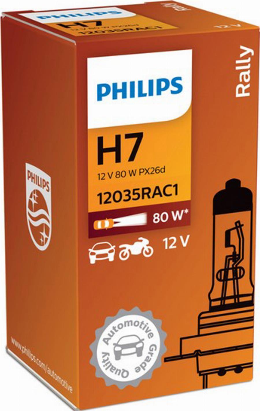 PHILIPS 12035RAC1 - Polttimo, kaukovalo inparts.fi