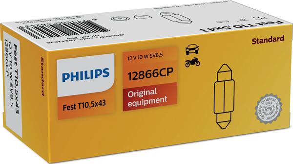 PHILIPS 12866CP - Polttimo, rekisterikilvenvalo inparts.fi