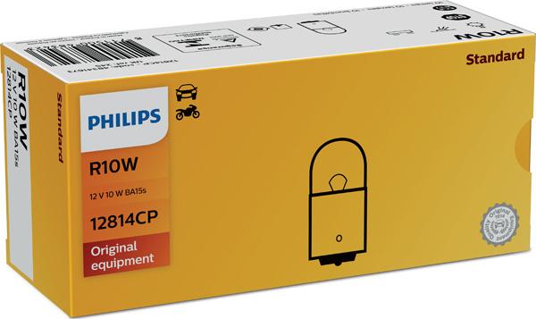 PHILIPS 12814CP - Polttimo, vilkkuvalo inparts.fi