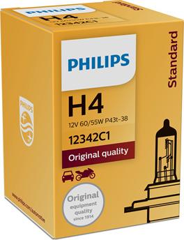 PHILIPS 12342C1 - Polttimo, kaukovalo inparts.fi