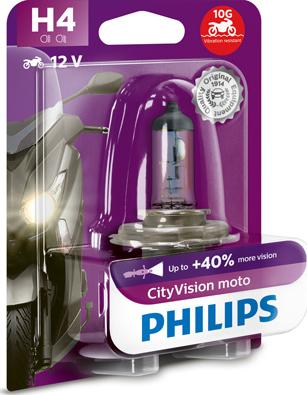 PHILIPS  12342CTVBW - Polttimo, kaukovalo inparts.fi