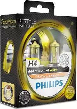 PHILIPS 12342CVPYS2 - Hehkulankapolttimo, sumuvalo inparts.fi