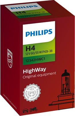 PHILIPS 12342HWC1 - Polttimo, kaukovalo inparts.fi