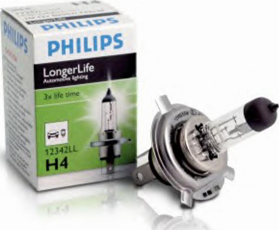 PHILIPS 12342LLC1 - Hehkulankapolttimo, sumuvalo inparts.fi