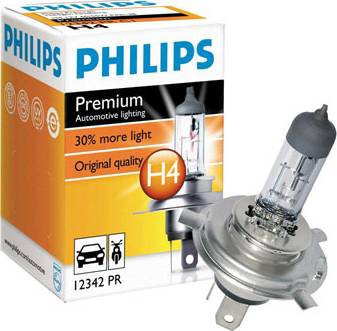 PHILIPS 12342PR - Hehkulankapolttimo, sumuvalo inparts.fi