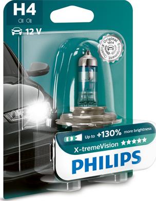 PHILIPS 12342XV+B1 - Polttimo, kaukovalo inparts.fi