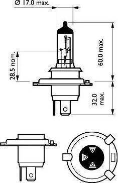 PHILIPS 12342CVPBS2 - Hehkulankapolttimo, sumuvalo inparts.fi