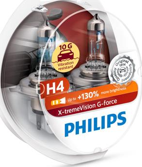 PHILIPS 12342XVGS2 - Polttimo, kaukovalo inparts.fi