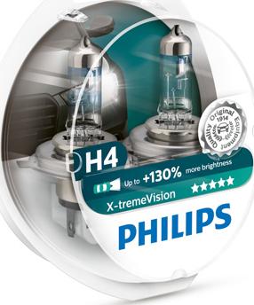 PHILIPS 12342XV+S2 - Polttimo, kaukovalo inparts.fi