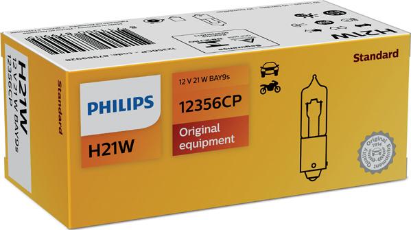 PHILIPS 12356CP - Polttimo, vilkkuvalo inparts.fi