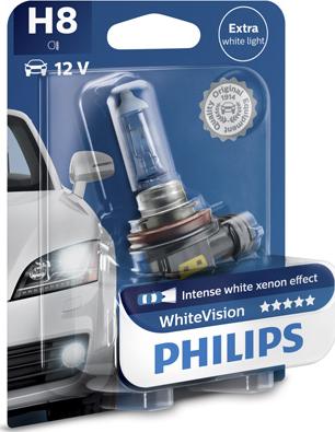 PHILIPS 12360WHVB1 - Polttimo, kaukovalo inparts.fi