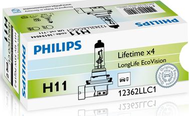 PHILIPS 12362LLECOC1 - Polttimo, kaukovalo inparts.fi