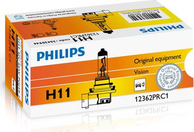 PHILIPS  12362PR/1 - Polttimo, huomiovalo inparts.fi