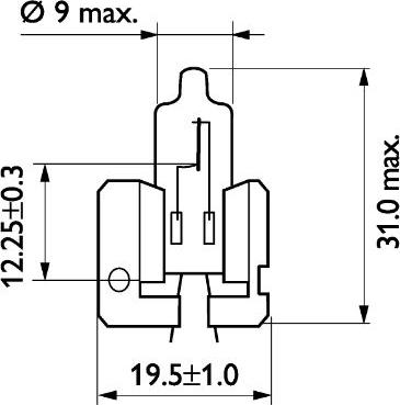 PHILIPS 13311C1 - Polttimo, työvalo inparts.fi