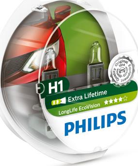 PHILIPS 12258LLECOS2 - Polttimo, kaukovalo inparts.fi