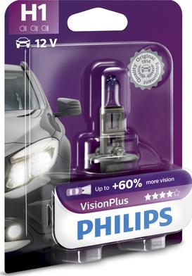 PHILIPS 12258VPB1 - Polttimo, kaukovalo inparts.fi