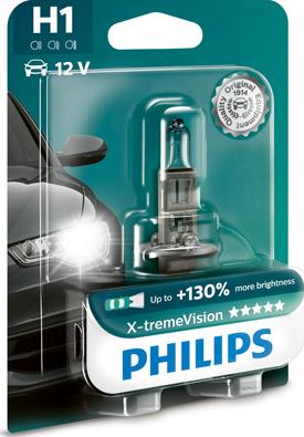 PHILIPS 12258XV+B1 - Polttimo, kaukovalo inparts.fi