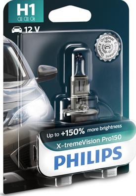 PHILIPS 12258XVPB1 - Polttimo, kaukovalo inparts.fi