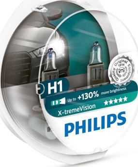 PHILIPS 12258XV+S2 - Polttimo, kaukovalo inparts.fi