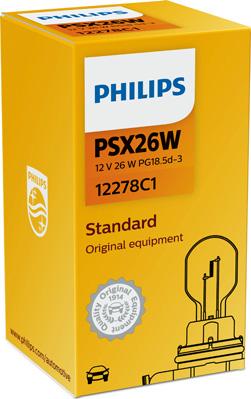 PHILIPS 12278C1 - Polttimo, seisonta / äärivalo inparts.fi