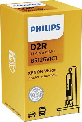 PHILIPS 85126VIC1 - Polttimo, kaukovalo inparts.fi