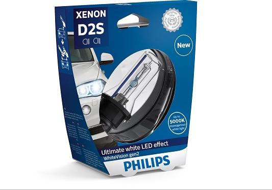 PHILIPS 85122WHV2S1 - Polttimo, kaukovalo inparts.fi