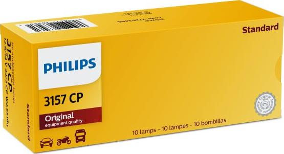 PHILIPS 3157CP - Polttimo, vilkkuvalo inparts.fi