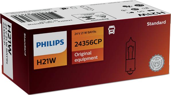 PHILIPS 24356CP - Polttimo, vilkkuvalo inparts.fi