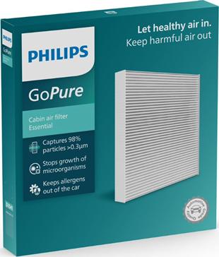 PHILIPS D1091 - Suodatin, sisäilma inparts.fi