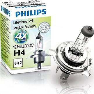 PHILIPS Brazil 12342LLECO - Polttimo, kaukovalo inparts.fi