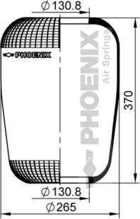 Phoenix 1 F 26 C - Metallipalje, ilmajousitus inparts.fi