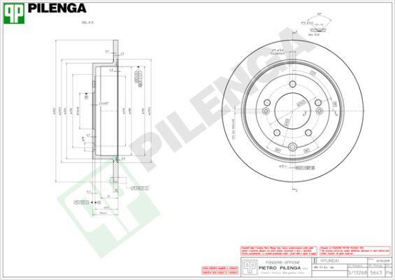 Pilenga 5643 - Jarrulevy inparts.fi