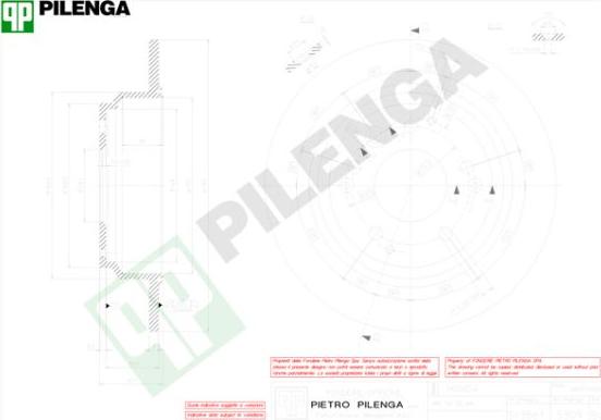 Pilenga 5309 - Jarrulevy inparts.fi