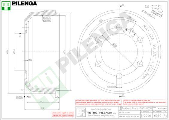 Pilenga 6050 - Jarrurumpu inparts.fi