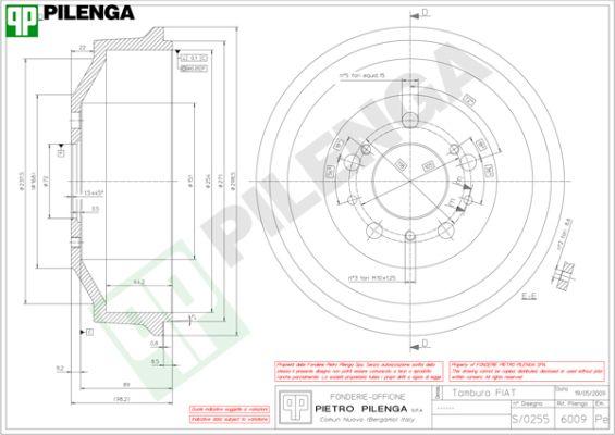 Pilenga 6009 - Jarrurumpu inparts.fi