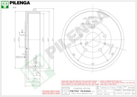 Pilenga 6019 - Jarrurumpu inparts.fi