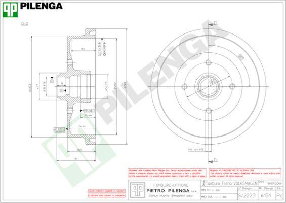 Pilenga 6151 - Jarrurumpu inparts.fi