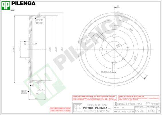 Pilenga 6230 - Jarrurumpu inparts.fi