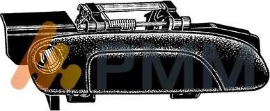 PMM AL8084402 - Oven kahva inparts.fi