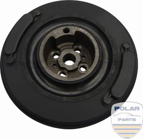 PolarParts 10004460 - Hihnapyörä, kampiakseli inparts.fi