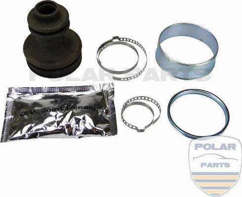 PolarParts 10001893 - Paljekumi, vetoakseli inparts.fi