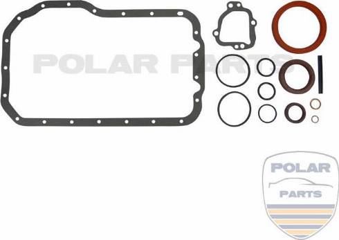 PolarParts 10001257 - Tiivistesarja, kampikammio inparts.fi