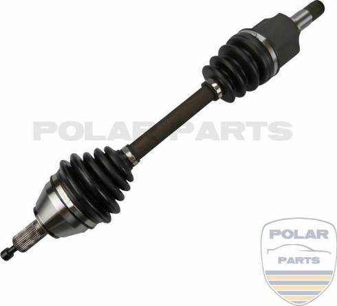 PolarParts 10003259 - Vetoakseli inparts.fi