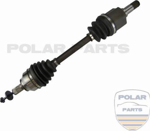 PolarParts 10002693 - Vetoakseli inparts.fi