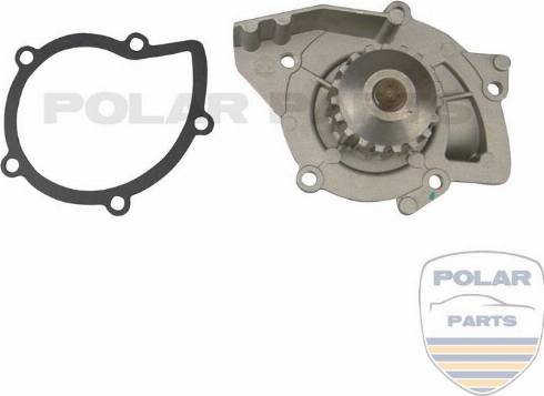 PolarParts 10002200 - Vesipumppu inparts.fi