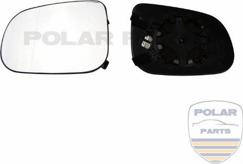 PolarParts 10002239 - Peililasi, ulkopeili inparts.fi