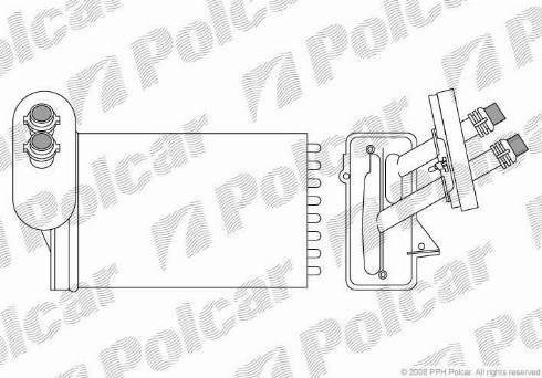 Polcar 9541N8-1 - Lämmityslaitteen kenno inparts.fi