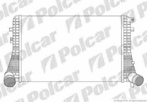 Polcar 9555J8-1 - Välijäähdytin inparts.fi