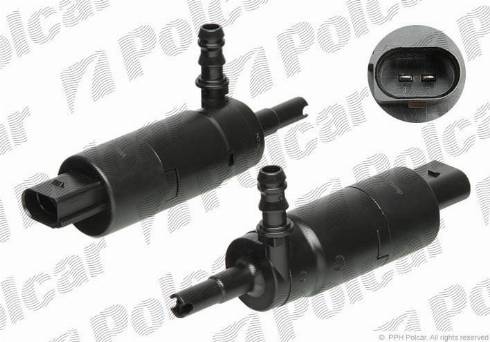 Polcar 9555PS-1 - Ajovalojenpesu-pumppu inparts.fi