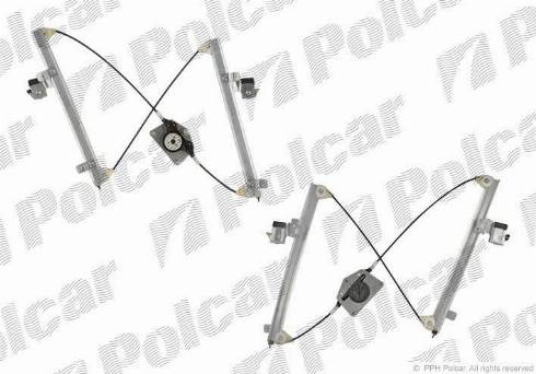 Polcar 9555PSG2 - Lasinnostin inparts.fi